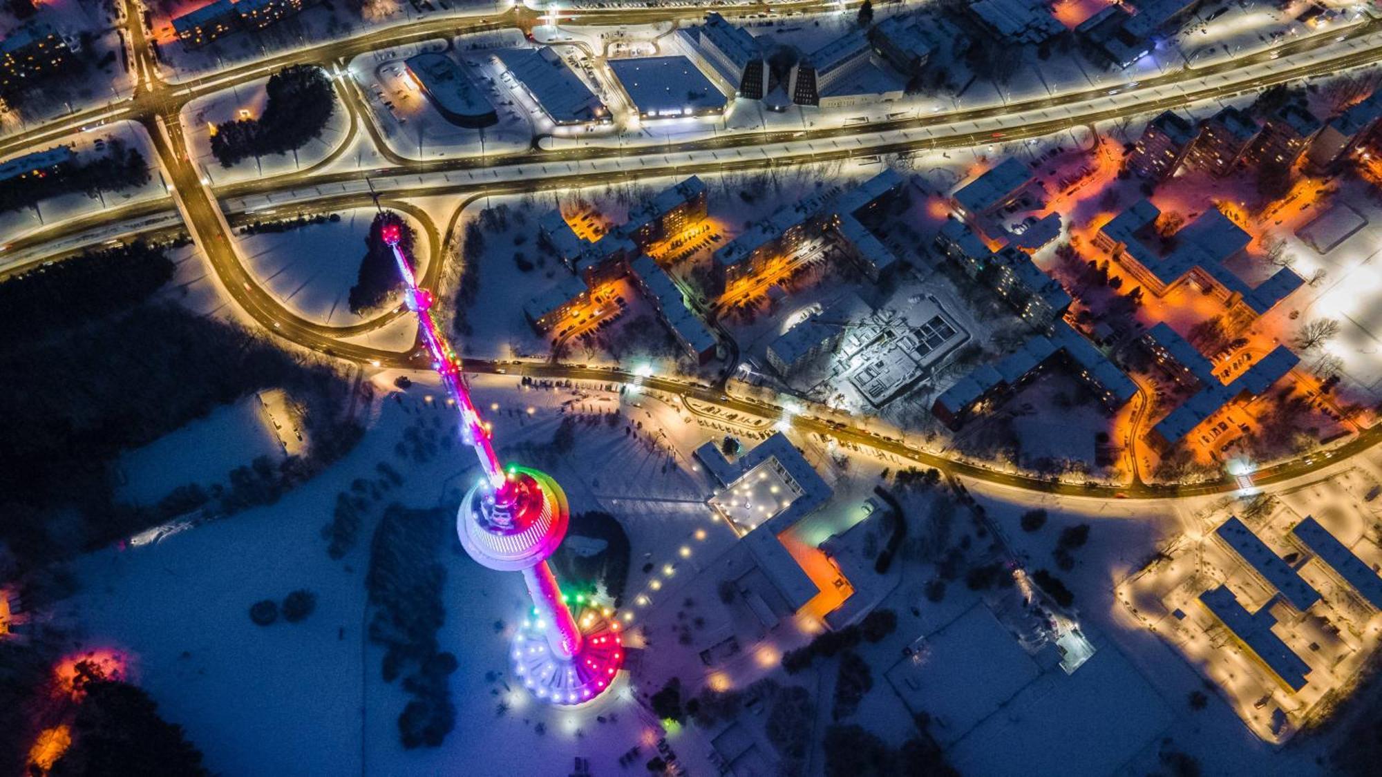 Butas Tower View Vilnius