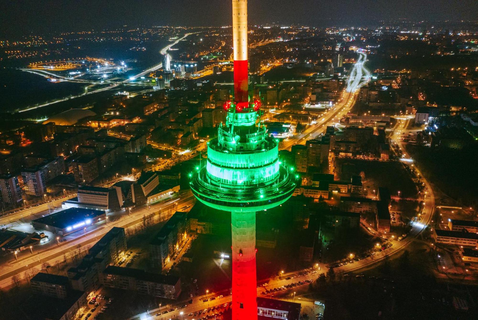 Tower View Vilnius